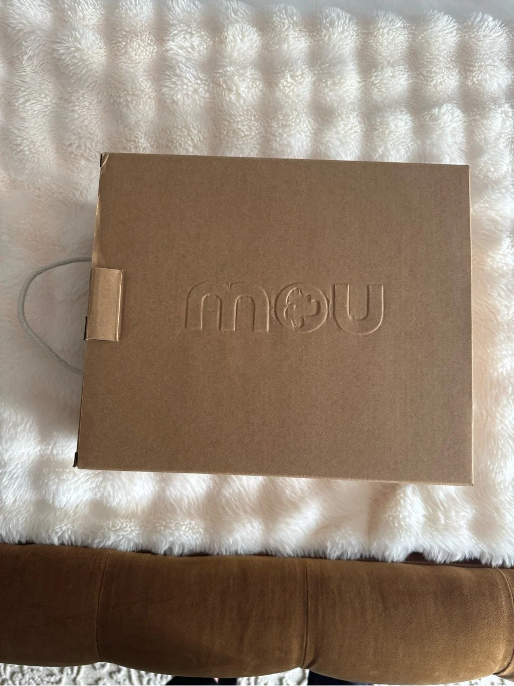 Mou Curly Sheepskin Clog - Picture 9 of 10